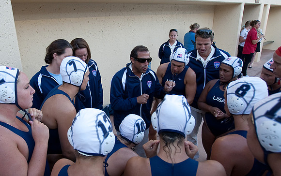 USA Women's Water Polo vs China