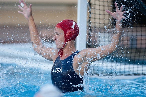 USA Women's Water Polo vs China