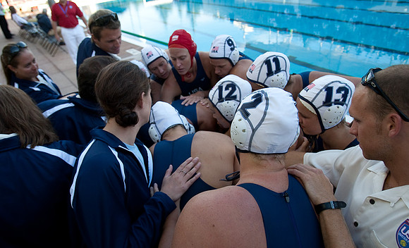 USA Women's Water Polo vs China