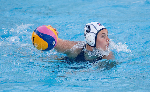 USA Women's Water Polo vs China