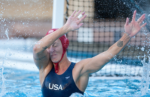 USA Women's Water Polo vs China
