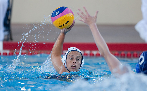 USA Women's Water Polo vs China