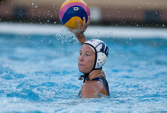 USA Women's Water Polo vs China