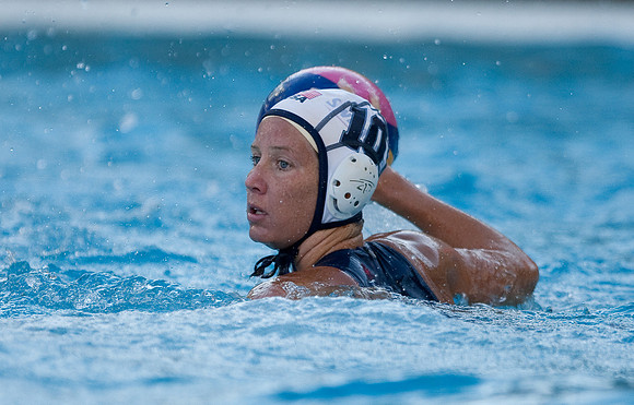 USA Women's Water Polo vs China