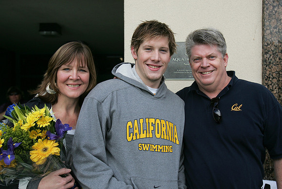 Cal Swimming vs Arizona