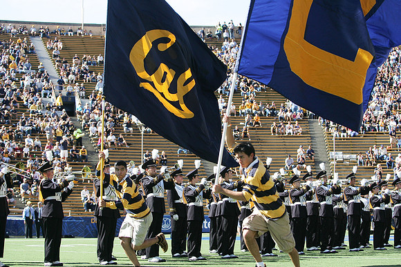 Cal Football vs Washington State