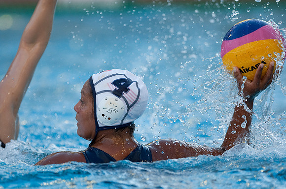 USA Women's Water Polo vs China