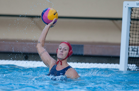 USA Women's Water Polo vs China