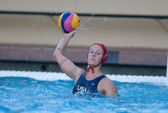 USA Women's Water Polo vs China