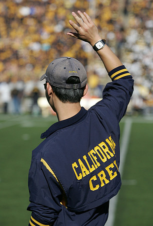 Cal Football vs Washington State