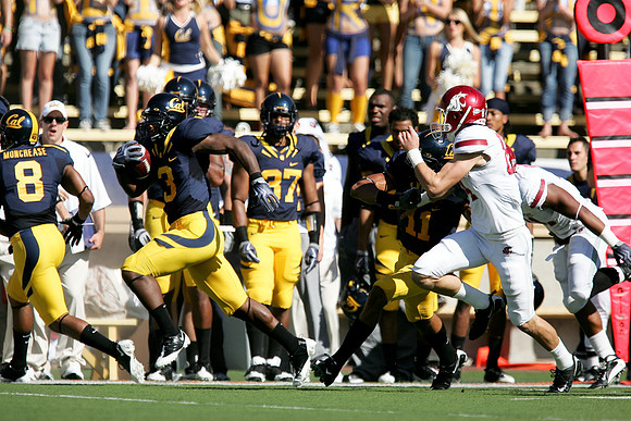 Cal Football vs Washington State