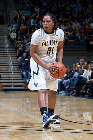 Cal Women's Basketball vs Arizona State.