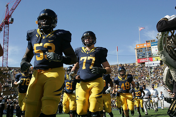 Cal Football vs Washington State
