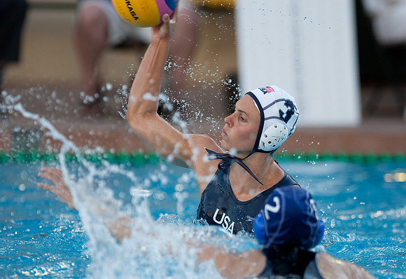 USA Women's Water Polo vs China