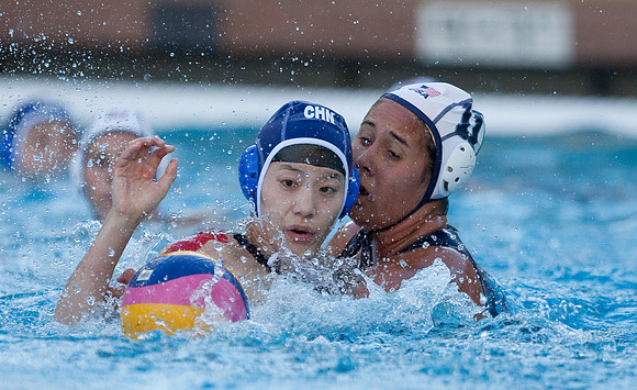USA Women's Water Polo vs China