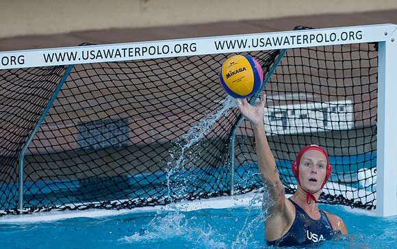 USA Women's Water Polo vs China
