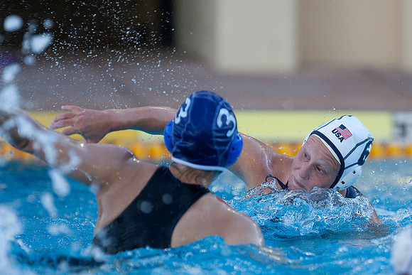 USA Women's Water Polo vs China