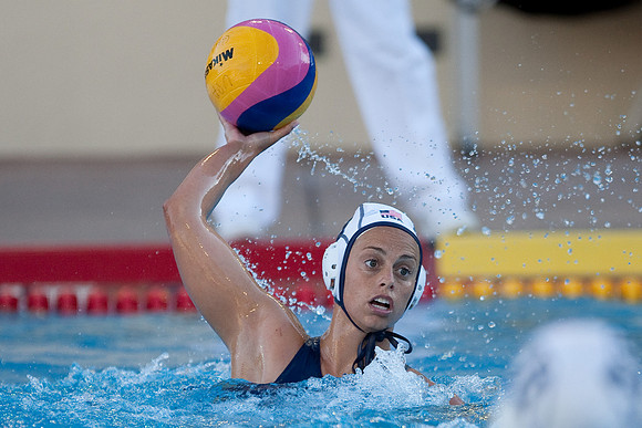 USA Women's Water Polo vs China