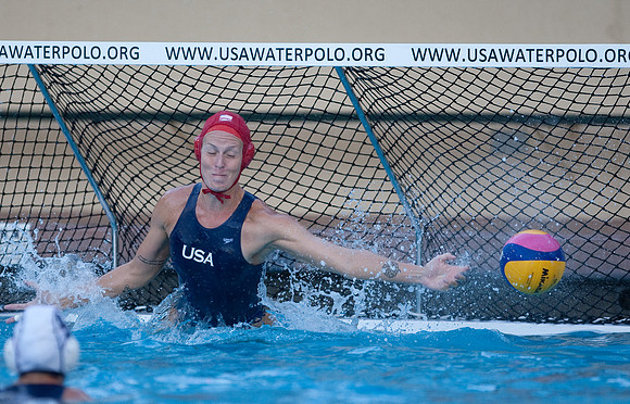 USA Women's Water Polo vs China