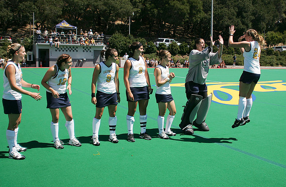 Cal FIeld Hockey vs Drexel