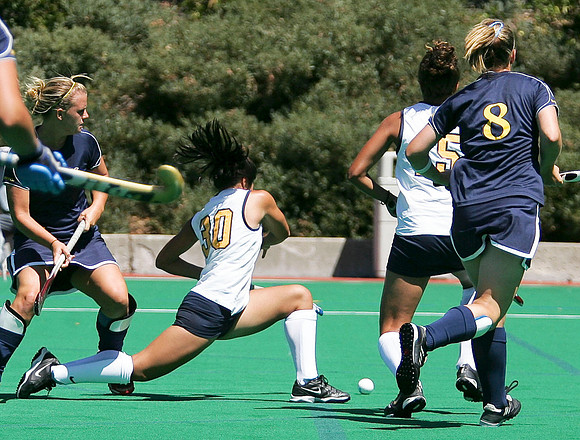 Cal FIeld Hockey vs Drexel
