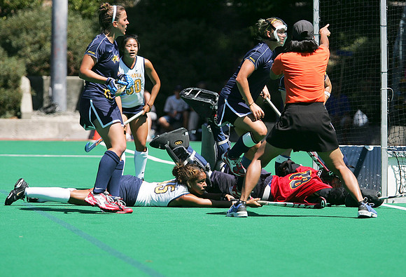 Cal FIeld Hockey vs Drexel