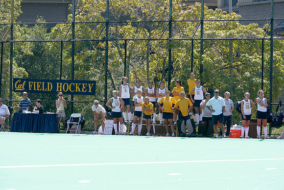 Cal FIeld Hockey vs Drexel