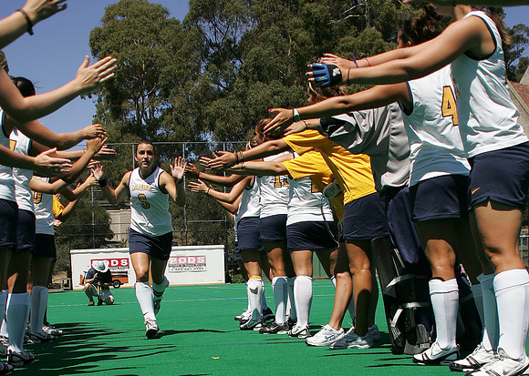 Cal FIeld Hockey vs Drexel