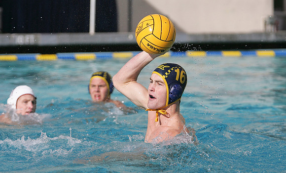 Cal Water Polo vs Stanford Big Splash