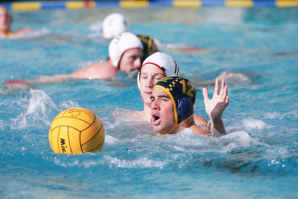 Cal Water Polo vs Stanford Big Splash