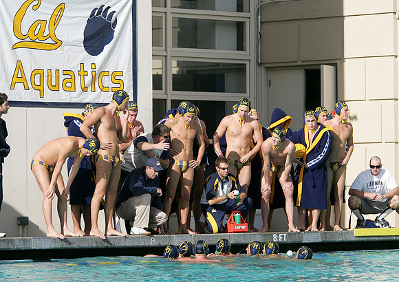 Cal Water Polo vs Stanford Big Splash