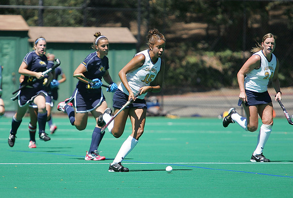 Cal FIeld Hockey vs Drexel