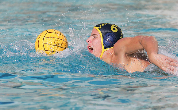 Cal Water Polo vs Stanford Big Splash