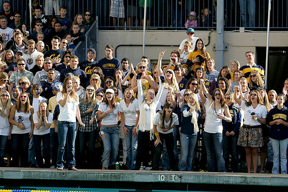 Cal Water Polo vs Stanford Big Splash