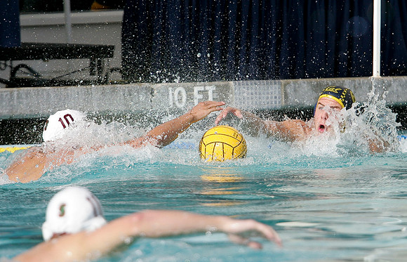 Cal Water Polo vs Stanford Big Splash