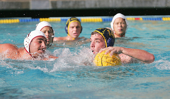 Cal Water Polo vs Stanford Big Splash