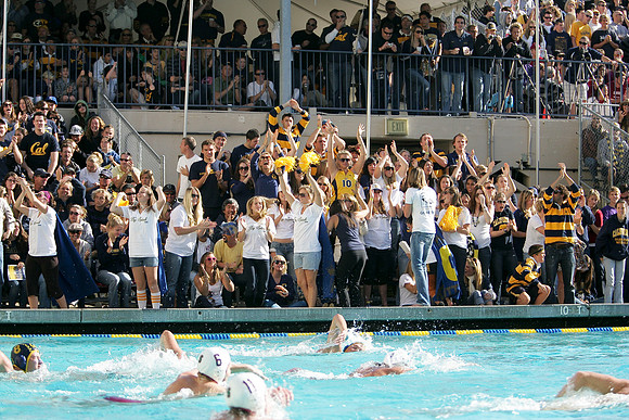 Cal Water Polo vs Stanford Big Splash