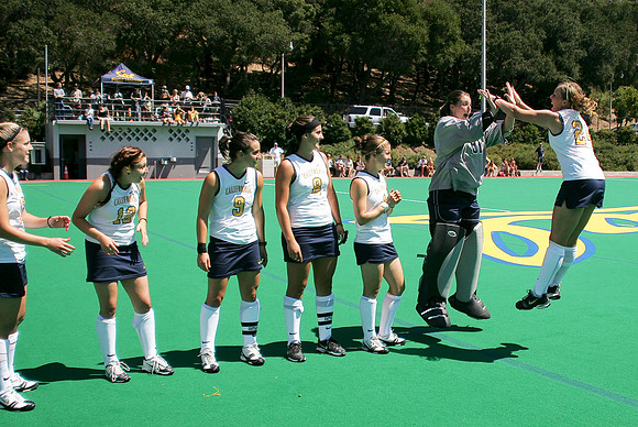 Cal FIeld Hockey vs Drexel