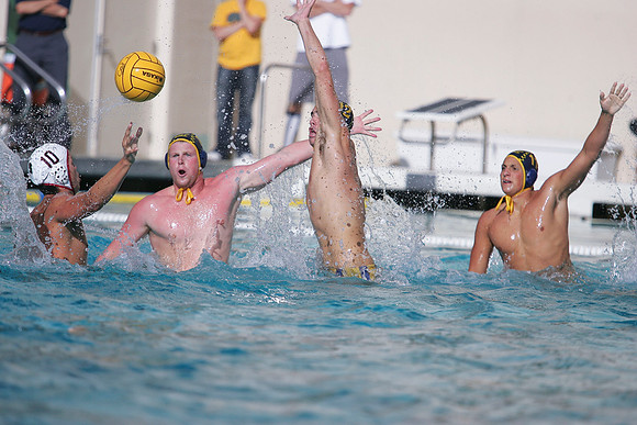 Cal Water Polo vs Stanford Big Splash