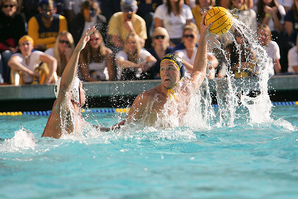 Cal Water Polo vs Stanford Big Splash