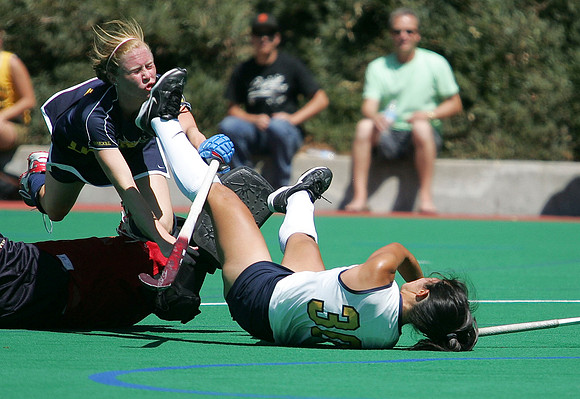 Cal FIeld Hockey vs Drexel
