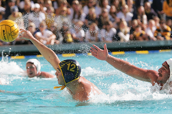Cal Water Polo vs Stanford Big Splash