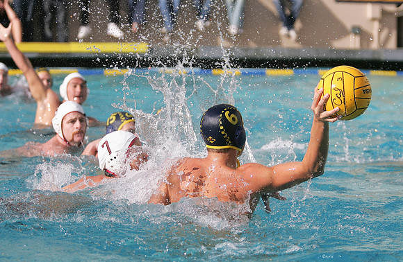 Cal Water Polo vs Stanford Big Splash