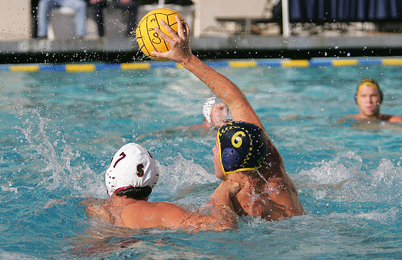 Cal Water Polo vs Stanford Big Splash