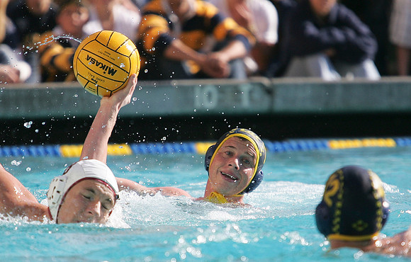 Cal Water Polo vs Stanford Big Splash