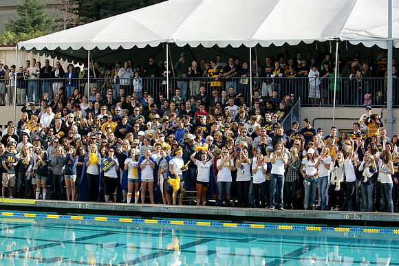 Cal Water Polo vs Stanford Big Splash