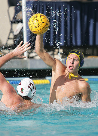 Cal Water Polo vs Stanford Big Splash