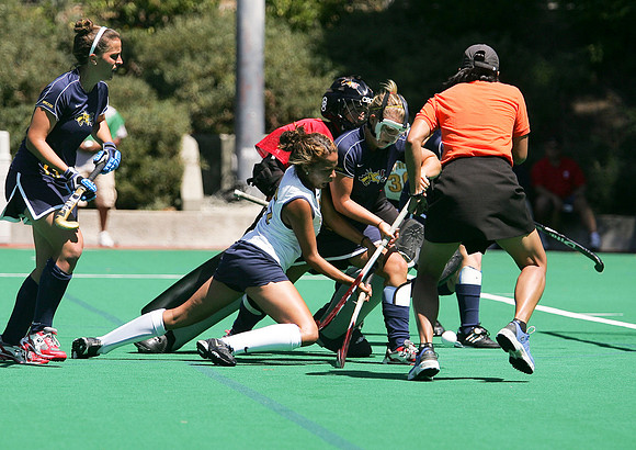 Cal FIeld Hockey vs Drexel