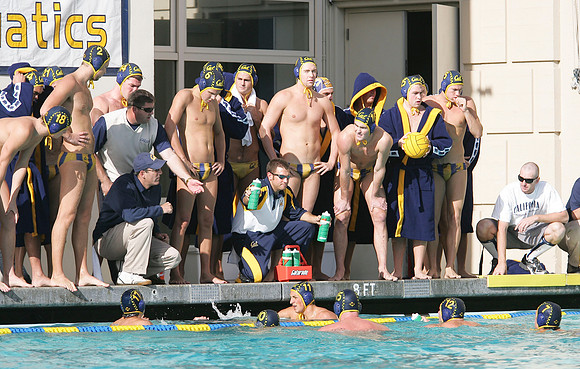 Cal Water Polo vs Stanford Big Splash