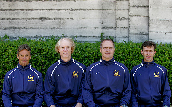 Cal Men's Soccer Head Shots